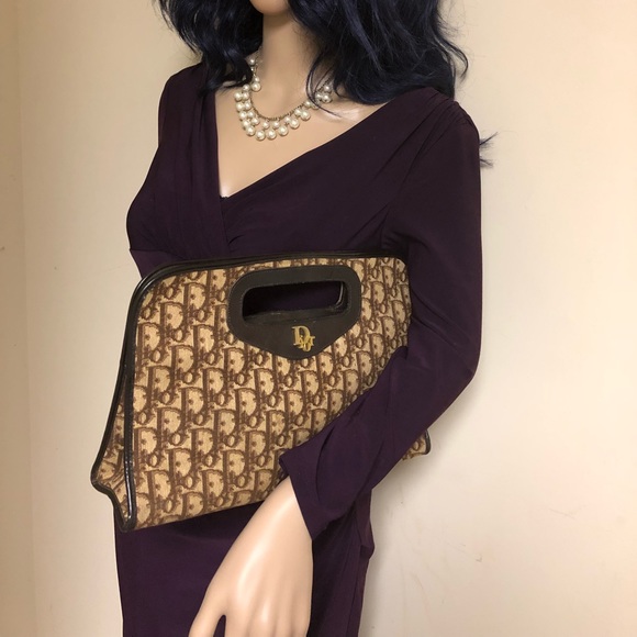 dior trotter clutch